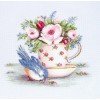 Luca-S - Pájaro en taza de té