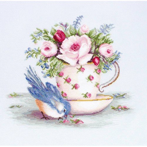 Luca-S - Pájaro en taza de té