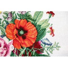 Luca-S - Bouquet with poppy and peony