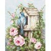 Luca-S - Casa para pájaros y rosas