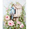 Luca-S - Casa para pájaros y rosas