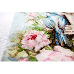 Luca-S - Bird house & roses