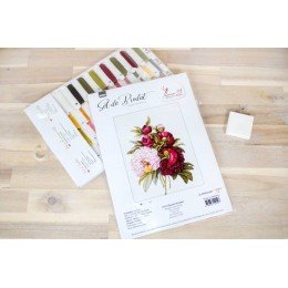 Luca-S - Bouquet with peonies