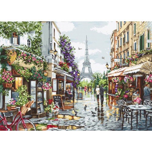 Luca-S - Paris in flowers