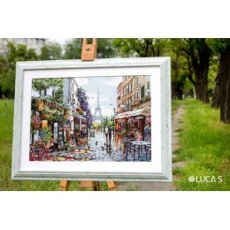 Luca-S - Paris in flowers