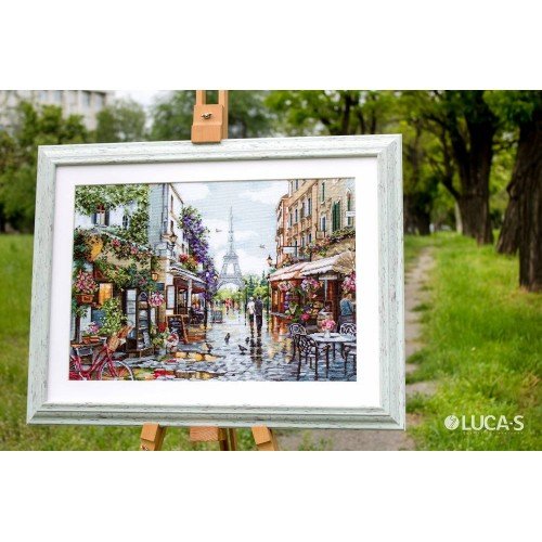 Luca-S - Paris in flowers