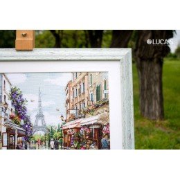 Luca-S - Paris in flowers