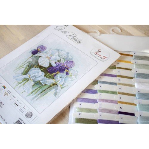 Luca-S - Irises