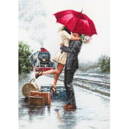 Luca-S - Couple on train station