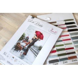 Luca-S - Couple on train station