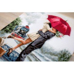 Luca-S - Couple on train station