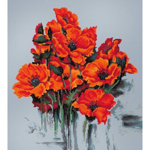 Luca-S - The poppies