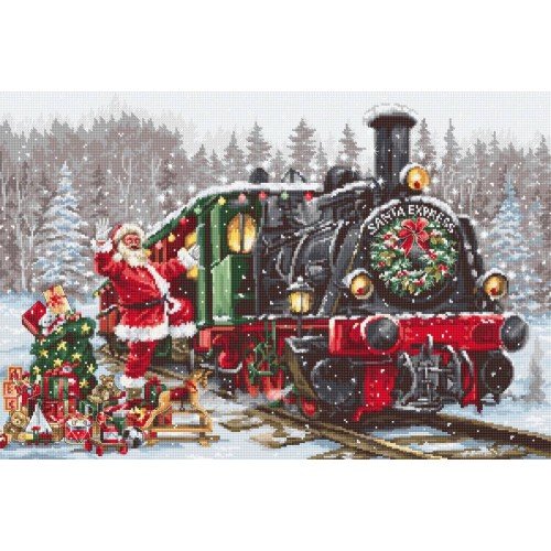 Luca-S - El expreso de Papá Noel