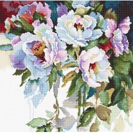 Luca-S - Rosas blancas