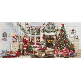 Luca-S - Santa interior