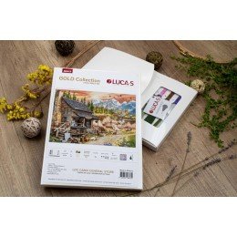 Luca-S - Log cabin general store