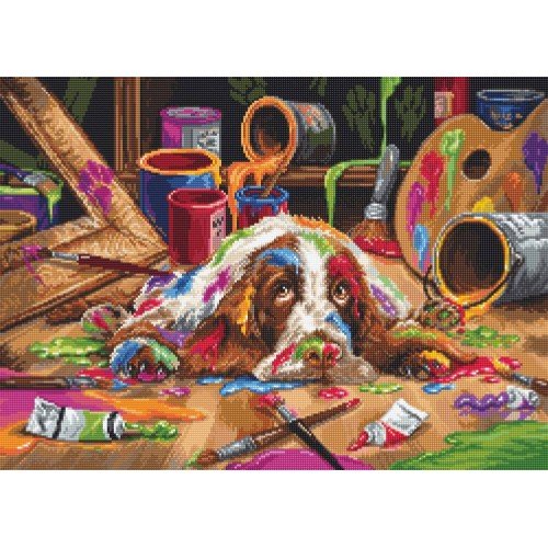 Luca-S - Puppy picasso
