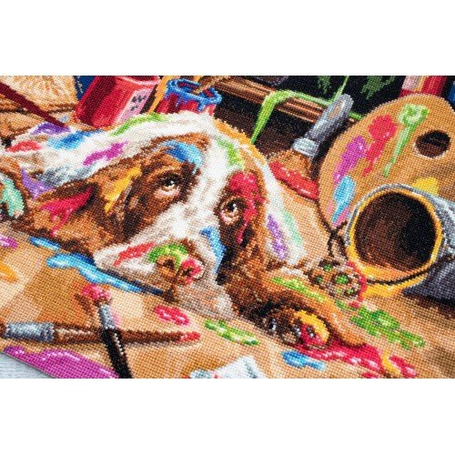Luca-S - Puppy picasso