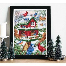 Luca-S - Blissful bird feeder