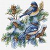 Luca-S - Los pájaros-invierno