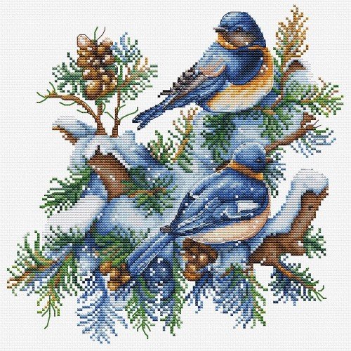 Luca-S - Los pájaros-invierno