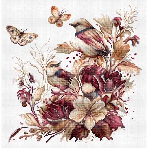 Luca-S - Los pájaros-otoño