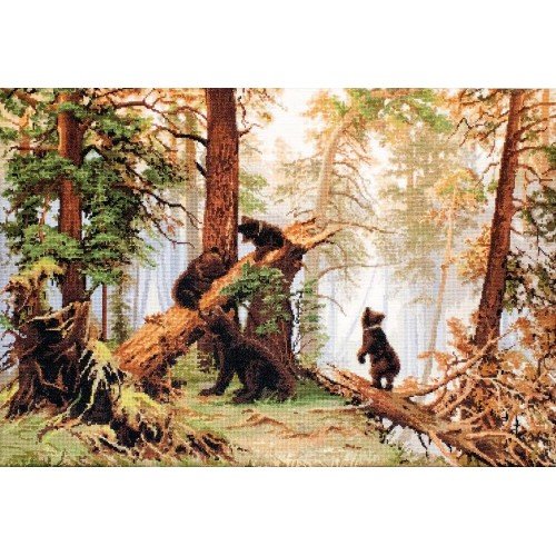 Luca-S - Morning in a pine forest