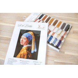 Luca-S - Girl with a pearl