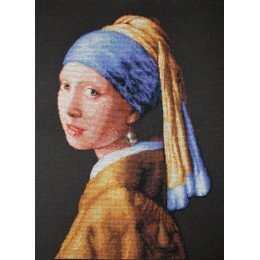 Luca-S - Girl with a pearl