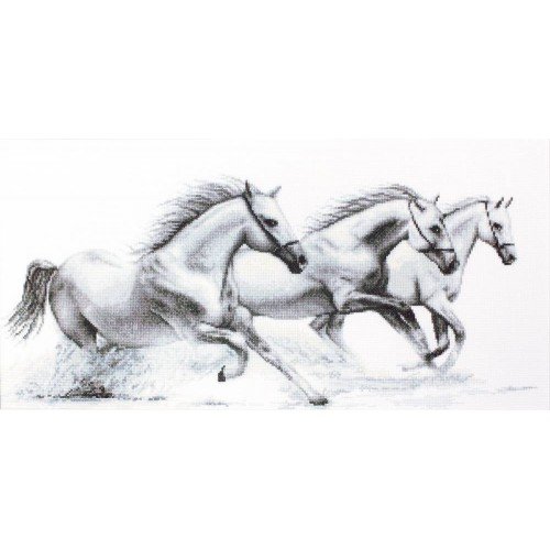 Luca-S - Caballos blancos