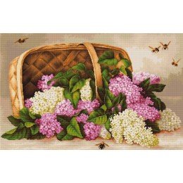 Luca-S - Basket of lilacs