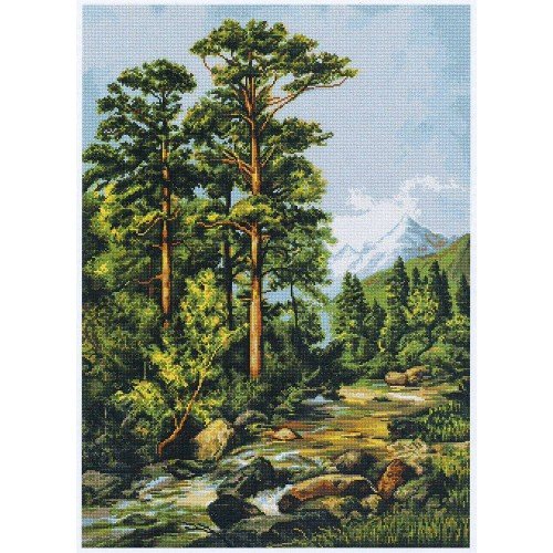 Luca-S - Mountain river