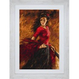 Luca-S - The fan dancer