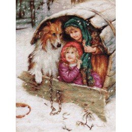 Luca-S - Weather bound with collie