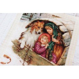 Luca-S - Weather bound with collie