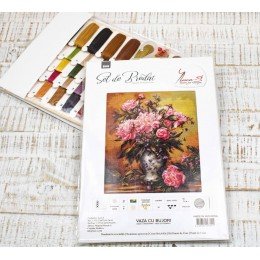 Luca-S - Vase of peonies