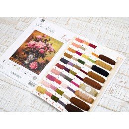 Luca-S - Vase of peonies