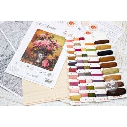 Luca-S - Vase of peonies