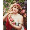 Luca-S - Young lady with roses