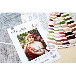 Luca-S - Young lady with roses