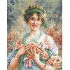 Luca-S - The girl with roses