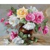 Luca-S - Vase with roses
