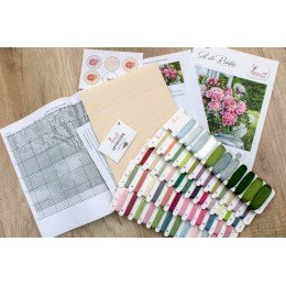 Luca-S - Peonías junto a la ventana