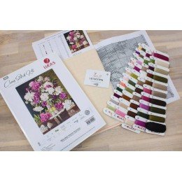 Luca-S - Red and white peonies