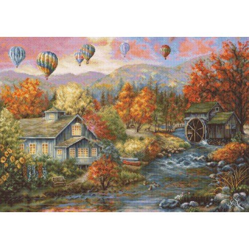 Luca-S - Autumn creek mill