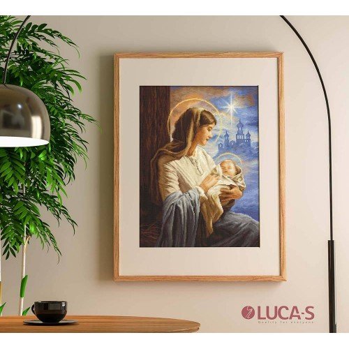 Luca-S - Santa María y el Niño
