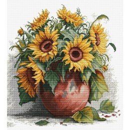 Luca-S - Los girasoles