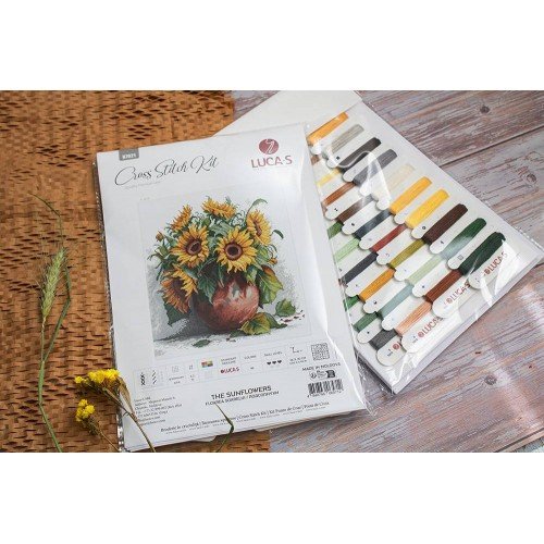 Luca-S - Los girasoles