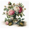 Luca-S - Vase with roses