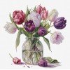 Luca-S - Bouquet of tulips